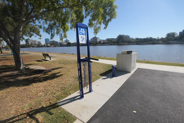 Repair Station for Bikeways